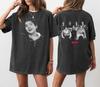 SUGA Shirt, Min Yoongi T-Shirt, Agust D Kpop Grafik-T-Shirt, Gruppen-Vorder-Rückseite-Druck, Vintage Oversized Army Fan Geschenk