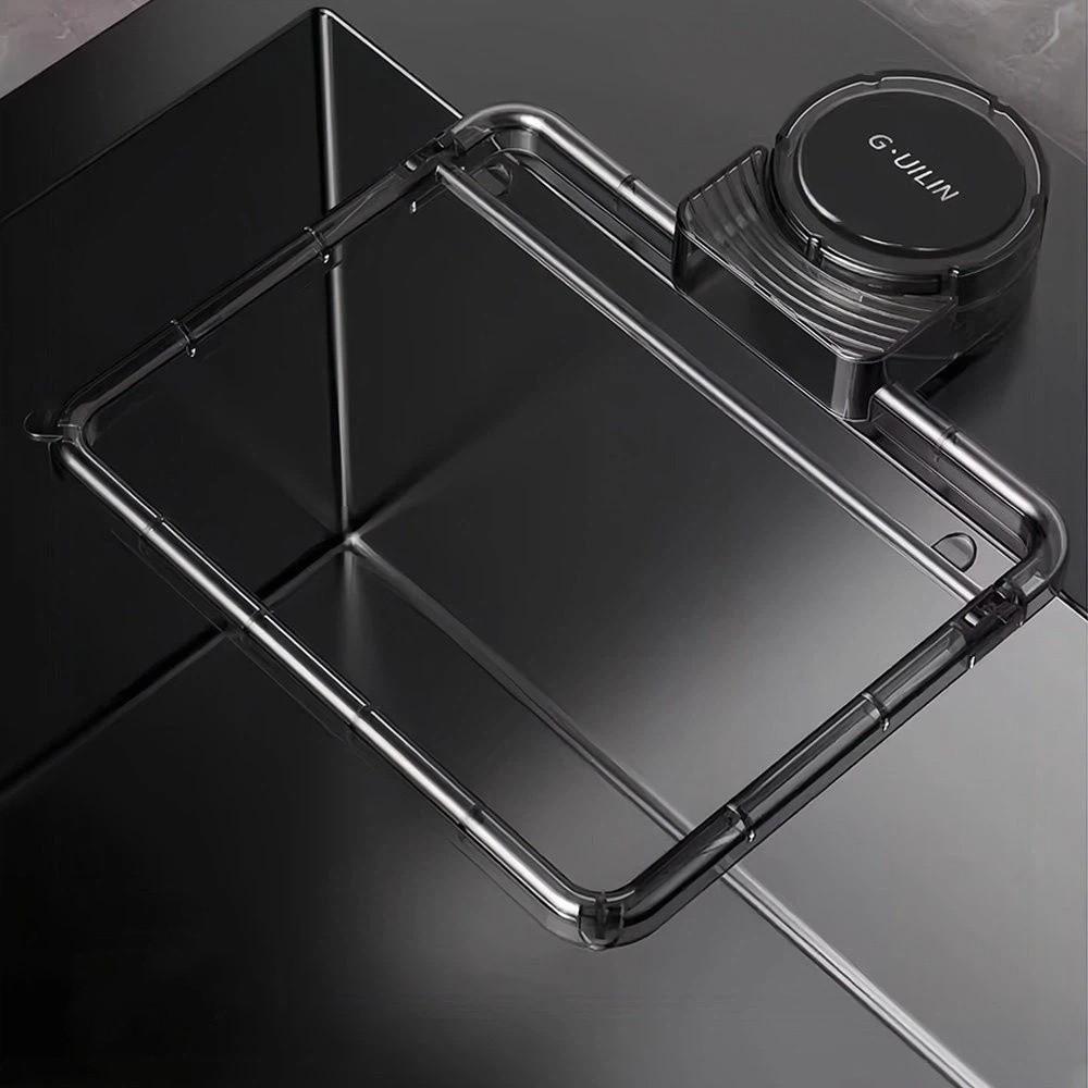 Suction Cup Sink Drainage Basket Anti Clogging Hanging Net Frame Kitchen Sink Filter Meal Residue