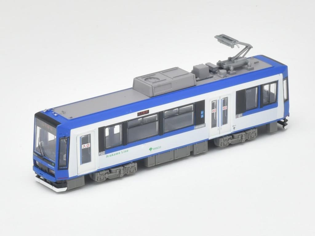 Railway Collection Tetsuro Tokyo Metropolitan Bureau of Transportation 8900 Series Blue Diorama Supplies