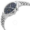 Timex Marlin Quartz Moon Phase Blue Dial Watch Tw2w51300vq