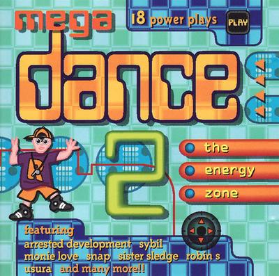CD VARIOUS - Mega Dance Vol.2: the Energy Zone  077778941422 Virgin EMI 1993 UK Dance & Electronica Second-hand