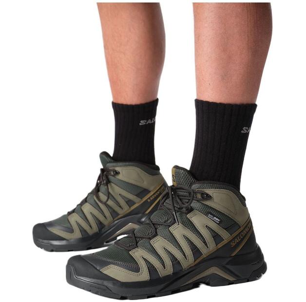 Полуботинки Salomon X-Adventure Recon Mid GTX