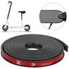 Waterproof Anti collision Rubber Protection Cover Strip for Xiaomi Electric Scooter(Red)