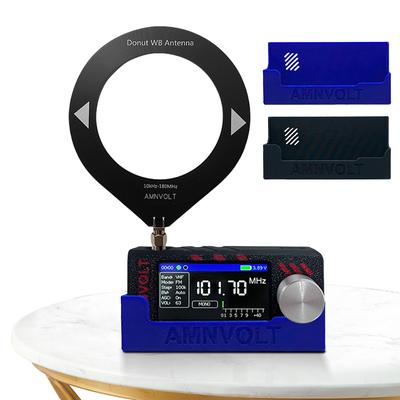 Supporto Portatile per Radio Stampato in 3D Tasca Mini Staffa per Radio Supporto per Radio Portatile per Radio MINI4732 V1/V2/V3