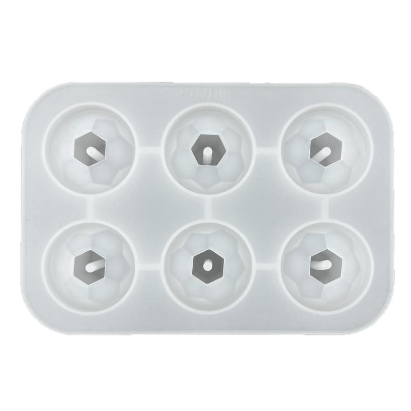 Round Silicone Bead Mold with Hanging-Holes for Jewelry Pendant Bangle Bracelet Bead Making Mold DIY Hand Craft Tool