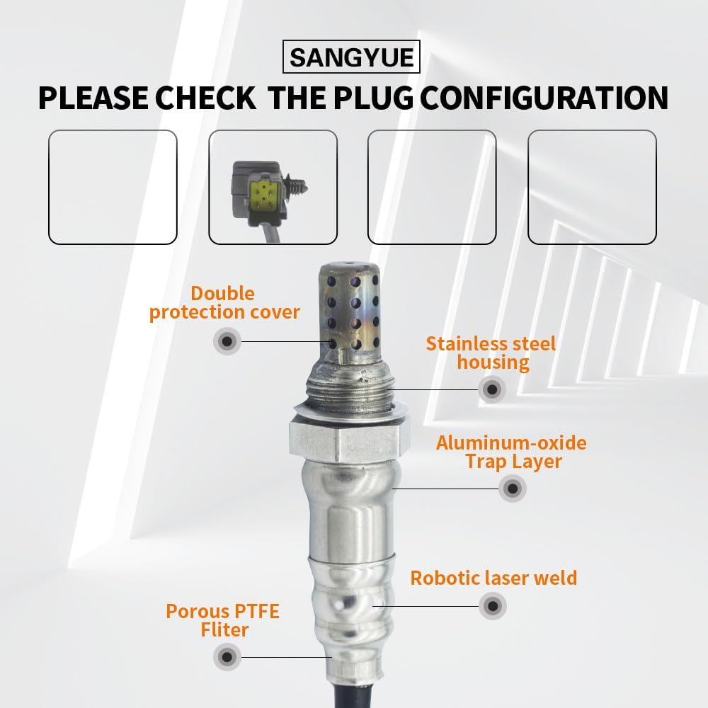 Upstream Oxygen O2 Sensor 1 for Volvo C70 S60 S70 S80 V70 XC70 XC90