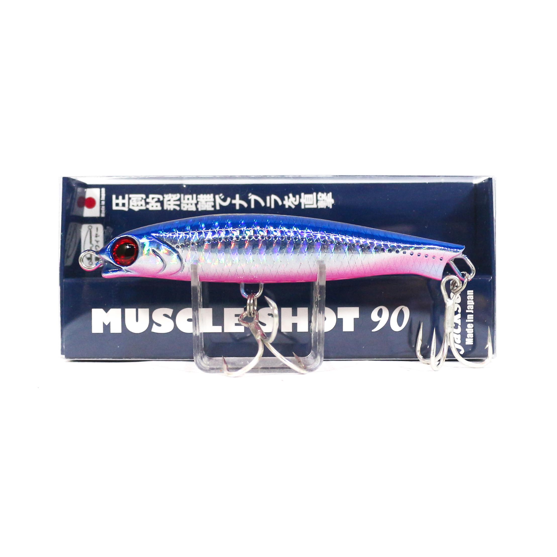 

Джексон Мускул Шот 90 Карандаш Тонущая приманка NBP (1895)