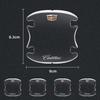 4Pcs Transparent Car Door Handle Bowl Protector Film Anti-Scratch Sticker For Cadillac XT4 XT6 CTS DTS STS XTS ATS BLS SLS CT5