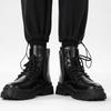 All-match Military Boots Snow Fashion Autumn Men's Boots Work Boots Outdoor Boots  Platform Boots  Men Boots