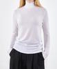 VOYONN Wool Rayon Turtleneck White 913