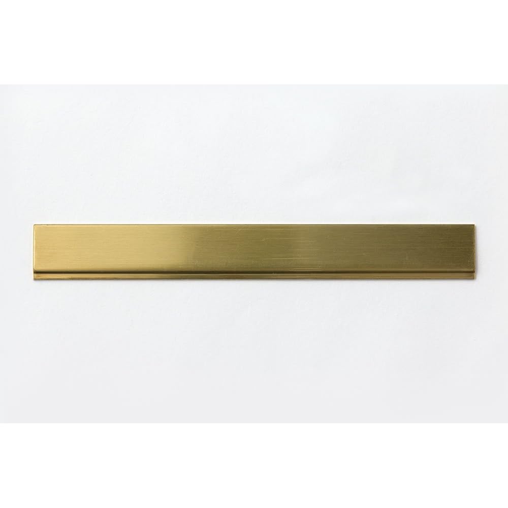 Travelers Company Midori Solid Brass Ruler 42167006