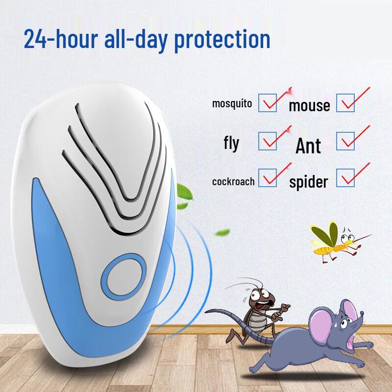 Moufu Ultrasonic Mouse Repeller