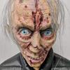 Melting Face Scary Zombies Mask Adult Full Face Head Latex Mask Horror Halloween Cosplay Mask Masquerade Mask