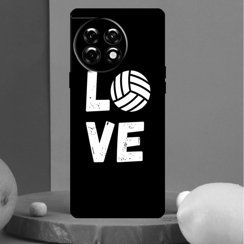 Volleyball Cover For OnePlus 13 13R 12 12R 11 10 Pro 8T 10T OnePlus Nord CE 3 2 4 Lite N30 N20 N10 Case