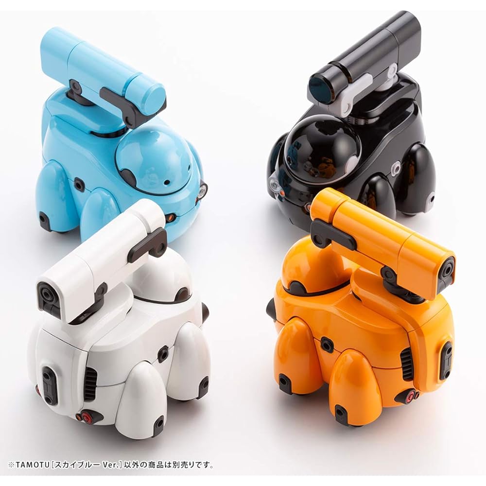 Kotobukiya Maruttoys Tamotu Sky Blue Version 1/12 Scale Plastic Model Approximately 80mm