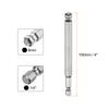 1/2/3pcs Ball End Hex Screwdriver Bit Set  1.5/2/2.5/3/4/5/6/8/10mm Size 1/4" Hex Shank 100mm (4") Long Magnetic Ball Head Bits