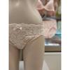Lace Triangle Panty 2color Abp4446 