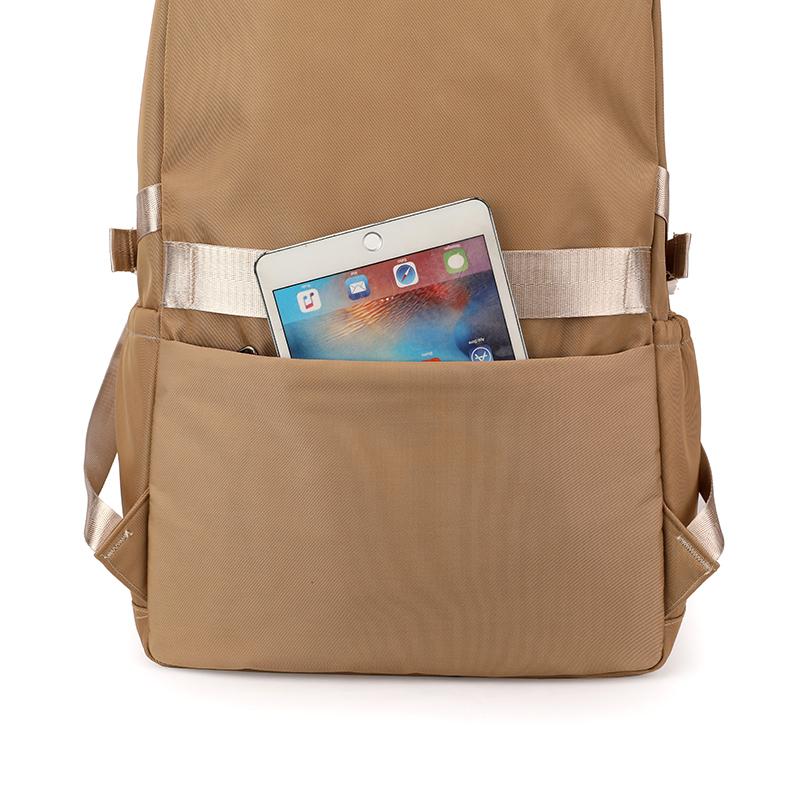 Color Block Student School Bag Women Large Capacity Backpack Ridge Protection Bag