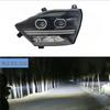 Compatible Sinotruk Howo N7G/N6G/N5G Headlights - New N Series Aurora High-Brightness Laser LED