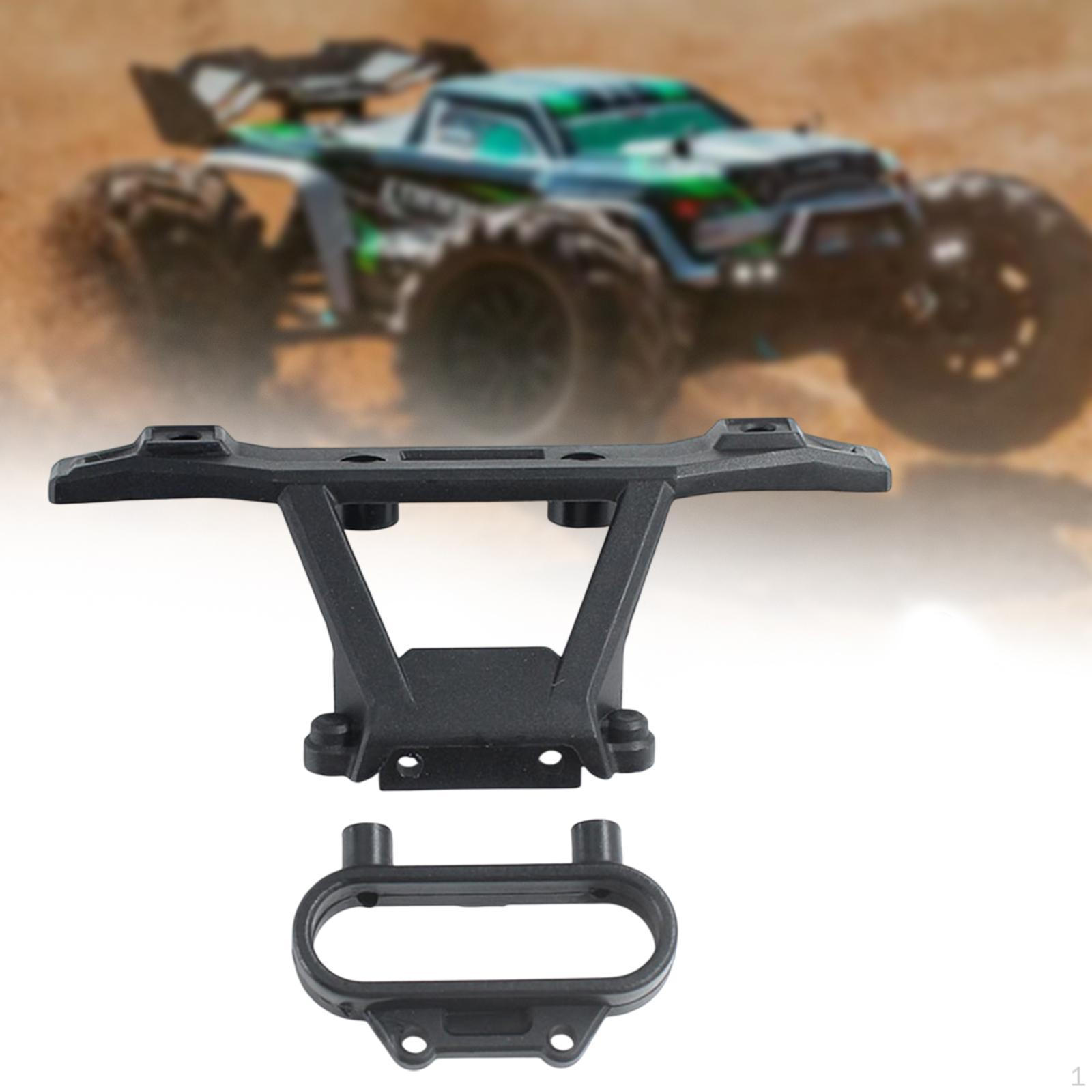 

1/16 RC Car Rear Block and Mount Accessories Sturdy Professional Replacements for 16101