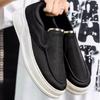 Fashion 2025 New Summer New Men's Versatile Soft Bottom Fashion Trend Comfortable Mesh Breathable Slip on Lightweight Casual Sneakers