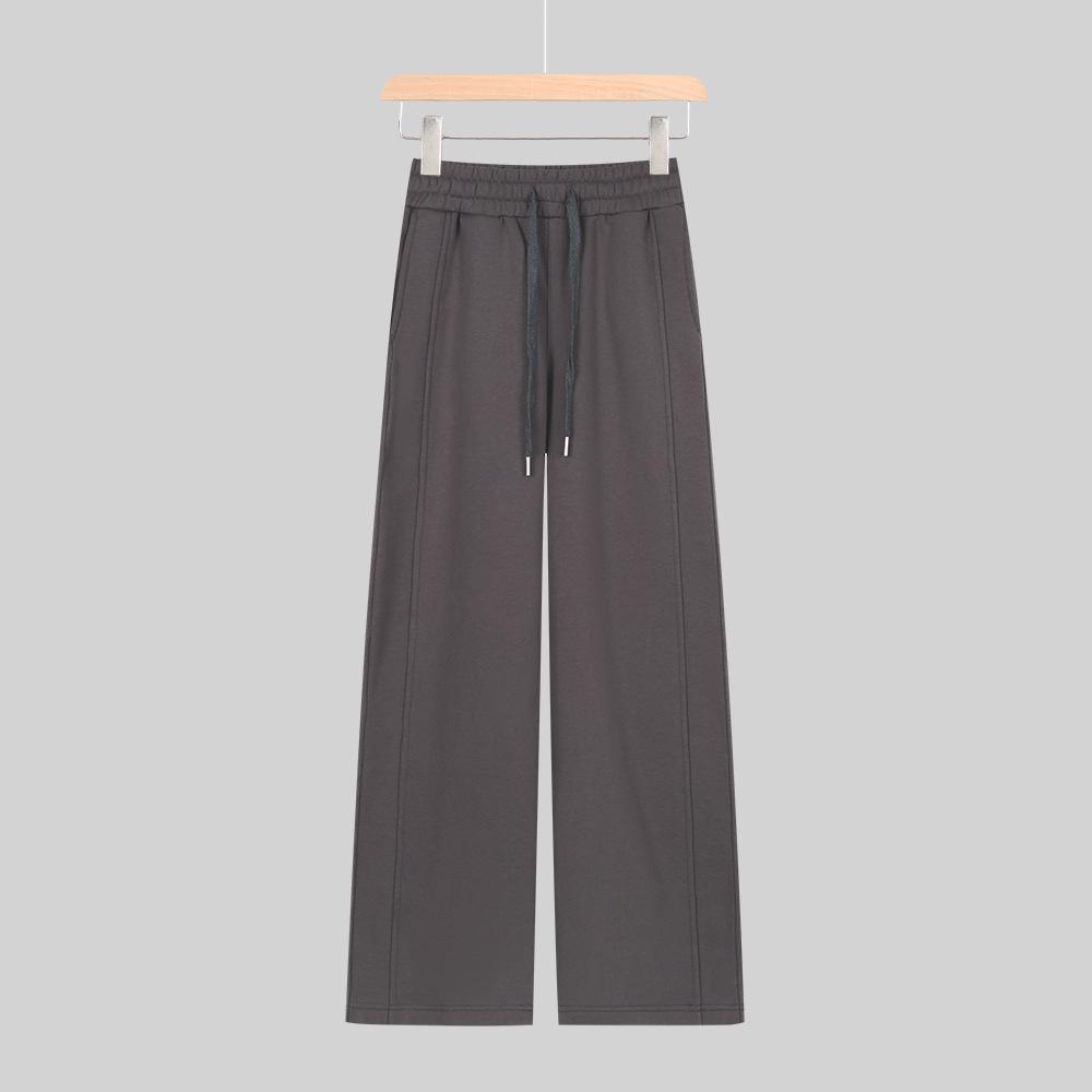 Women's High-Waisted Wide-Leg Yoga Sweatpants - Slimming & Loose Fit