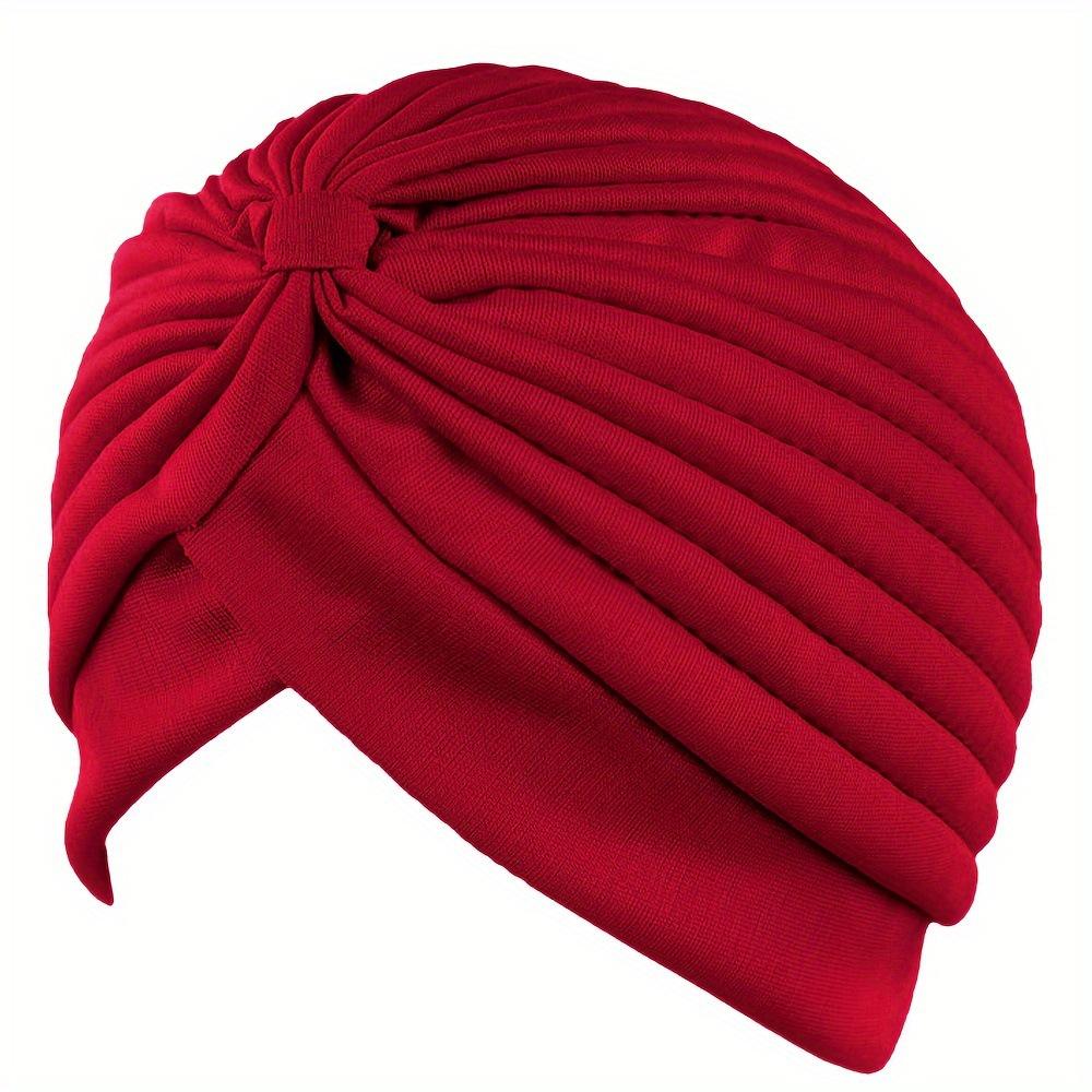 Indian Turban: Ethnic Headscarf, Postpartum & Chemo Nightcap Hat