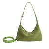 Niche Design High-end Dumpling Bag New Retro Matte Shoulder Bag Simple Commuter Armpit Bag