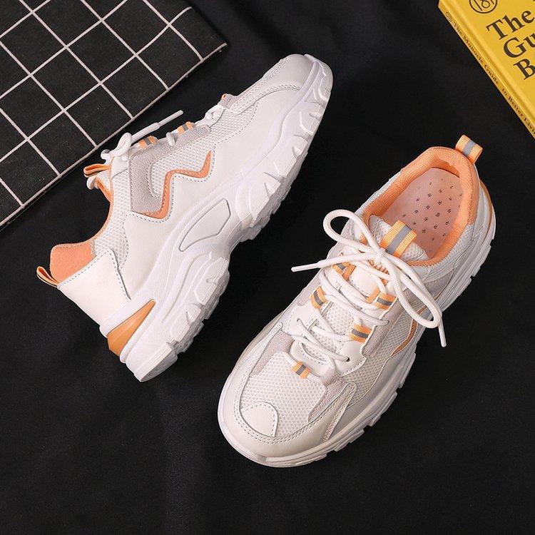 Новые осенние дышащие женские сетчатые кроссовки — фото 3