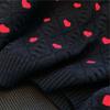 Women's Fashionable Little Love Sweater Knitted Top