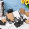 9sizes Wedding Event Gift Craft Handmade Wrapping Kraft Paper Box Candy Storage Cardboard Package