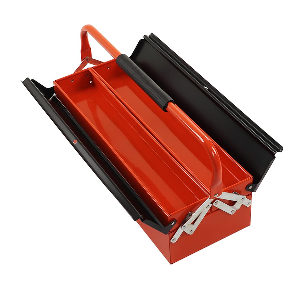 Cantilever Tool Storage Box 2 Layer 3 Tray 530mm Thickened Folding Storage Case Portable Cantilever