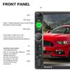 7\ HD MP5 Touch Screen Car Player Digital Display Support Bluetooth Multimedia USB Autoradio Mirror Link Rear View Camera Connection