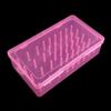 42 Spool Sewing Thread Box Large Capacity Thread Organizer Spool Organizing Case Multi-functional Clear Needle Thread Holder