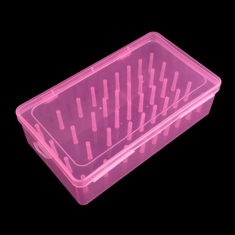 42 Spool Spool Organizing Case Large Capacity Needle Thread Holder Sewing Thread Box Embroidery