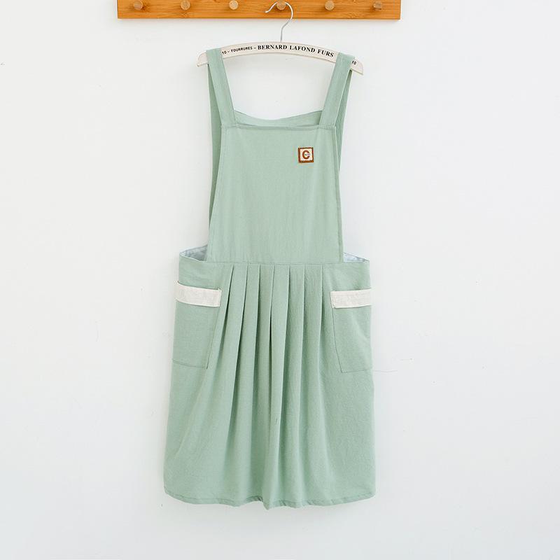 2023 Princess Minimalist Halter Apron for Kitchen, Cooking, Florist, & Milk Tea Shop