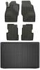 Set 77 Floor Mats And Mat Opel Corsa E Hatchback 2014-2019 D