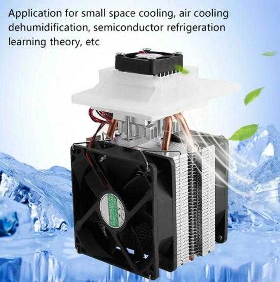 12V 72W Air-Cooled Peltier Module for Refrigeration Other