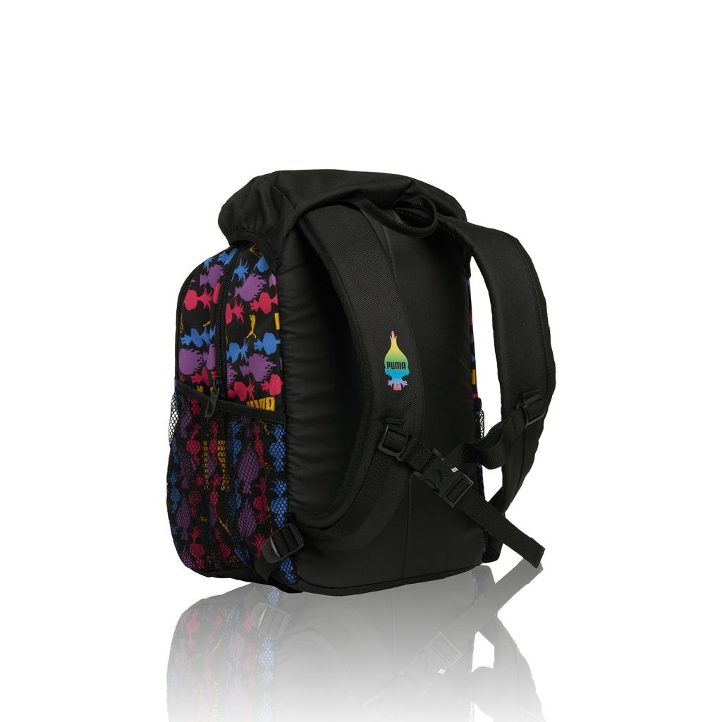 Bag Pack X TROLLS BACKPACK 090261 Kids 24 Color One size [PUMA] Spring/Summer Black/AOP(01)