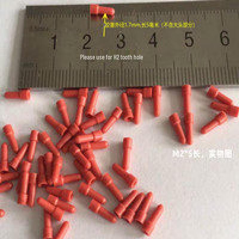 M3 Anodized Rubber Protection Plugs M3