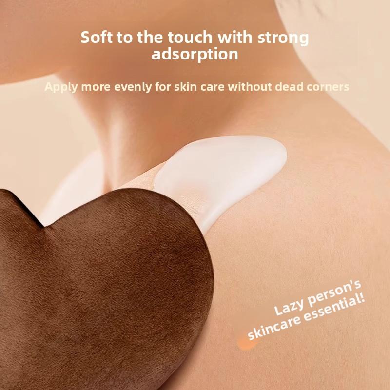 Body Lotion Gloves, Bath Towel, Tan Oil, Quick Application of Sunscreen, Essential Oil Massage, Plush Glove