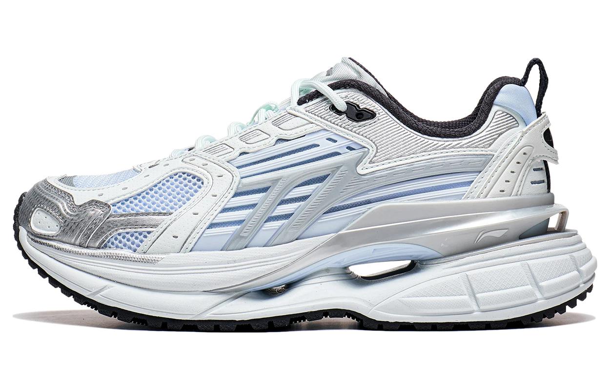 Li Ning Comet 5 Текстиль, Синтетическая кожа Нескользящие Износостойкие Низкие Повседневная Обувь Женская AGLT026-4 35