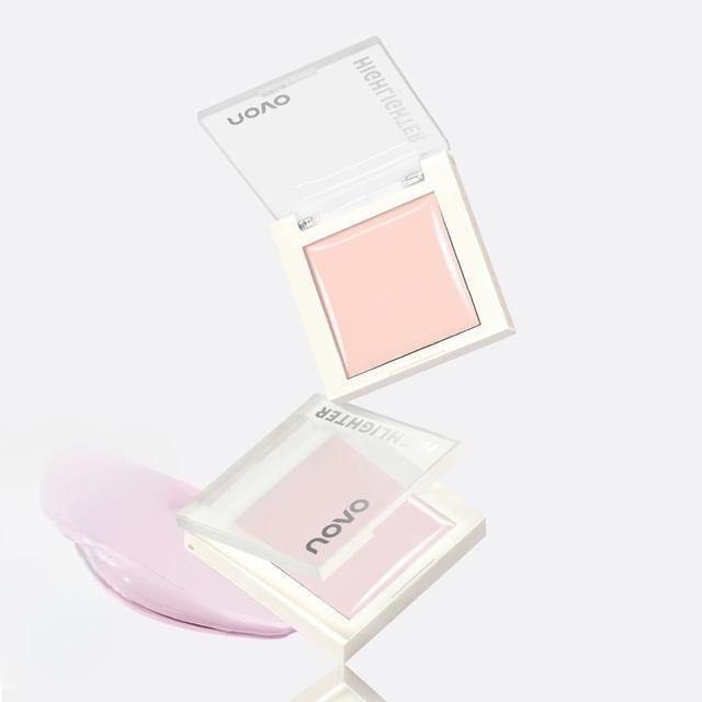 NOVO - Plump Creamy Highlight Cream - 3 Colors 01 Beige - 1.8g