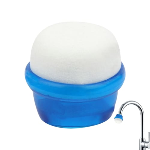 Faucet Water Filter - High-Density Multi-Purpose Faucet Water Filter, User-Friendly Water Filter, Kitchen Tap Water Filter, Bathroom Faucet Water Filt