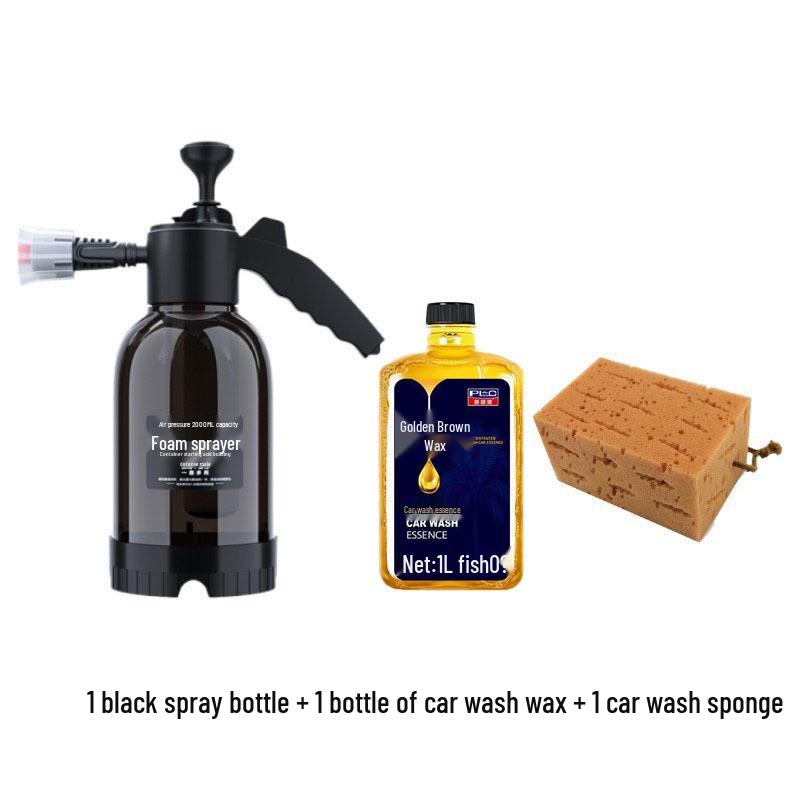 2L Multifunctional Handheld Foam Sprayer for Car Wash & Home Use