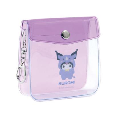 Kuromi [Mini Pouch] Square Mini Pouch/Cover Animal KU Sanrio