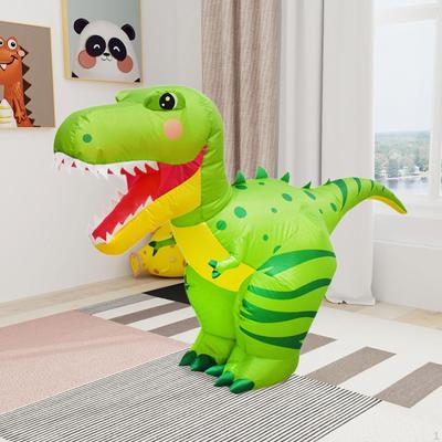 Remote Control Inflatable Dinosaur Toy Outdoor for Age 6-8 8-12