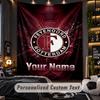 TapestryFeyenoord Custom Name Text Personalized Wall Hanging Tapestry Home Wall Decor