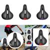 Bicycle Saddle PU Leather Sponge Cycling Seat Comfortable Bike for