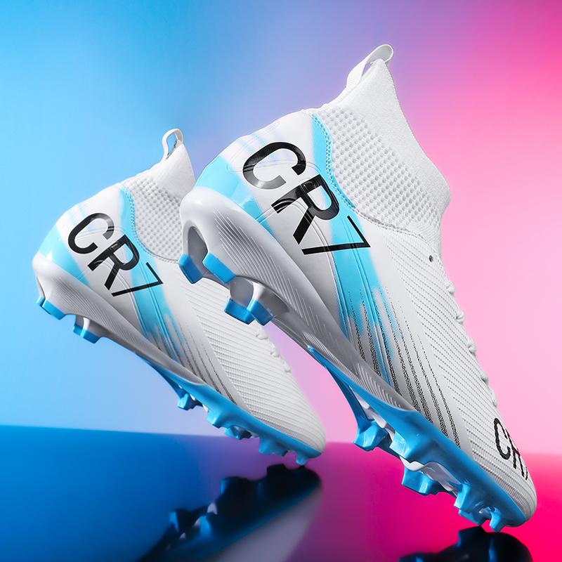 Men Football Boots Professional Original Resistant Football Shoes Casual Male Field Grass Breathable New Non Slip Soccer Shoes